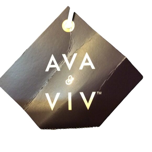 Ava and Viv 3X Black Women Short sku2 - Picture 6 of 7